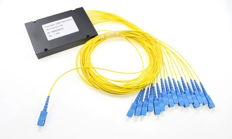 Pemisah Serat Optik PLC 1x16