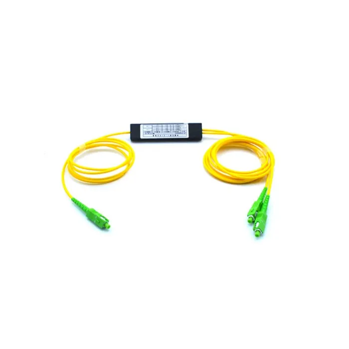 1X2 FBT Fiber Optic Splitter