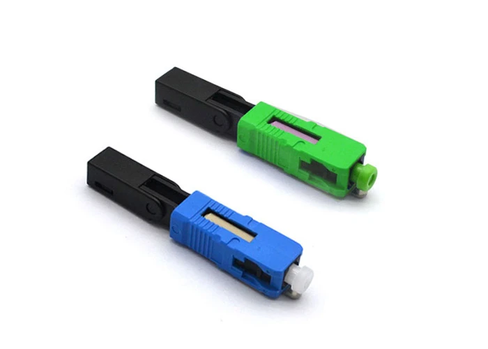 Konektor Serat SM Optik Cepat UPC SX Core SC/UPC