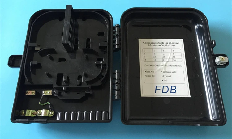 Fiber Optic Ftth Kotak 12 Inti