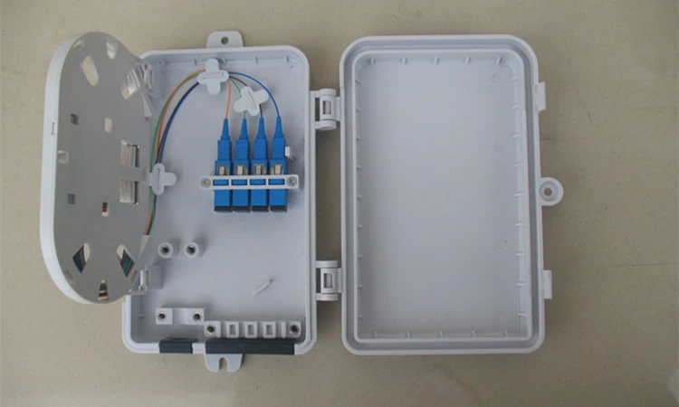 Kotak Terminal Fiber Optic 4 Inti