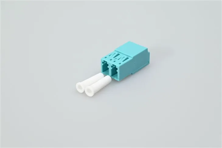China LC LC Duplex Fiber Optic Adapter