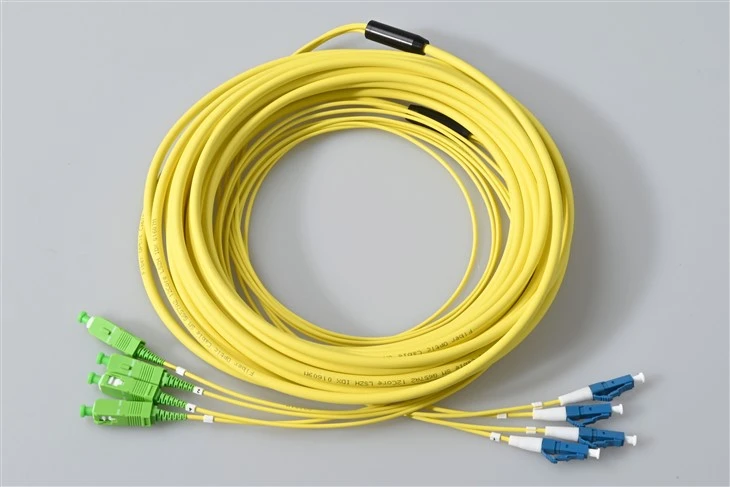 12 Kabel Patch Inti SC APC KE LC UPC