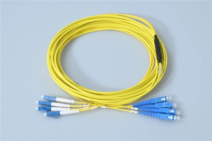 12 Kabel Patch Inti SC UPC KE LC UPC