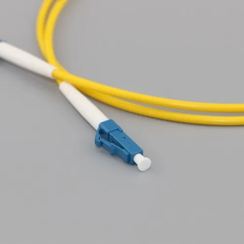 Fiber Optic LC LC Patch Cable Single Mode Simplex