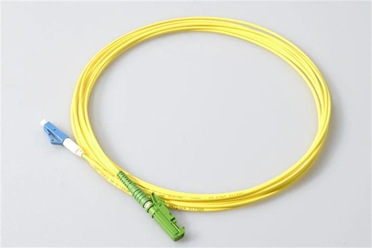 Kabel Patch Serat Optik Lc Ke E2000