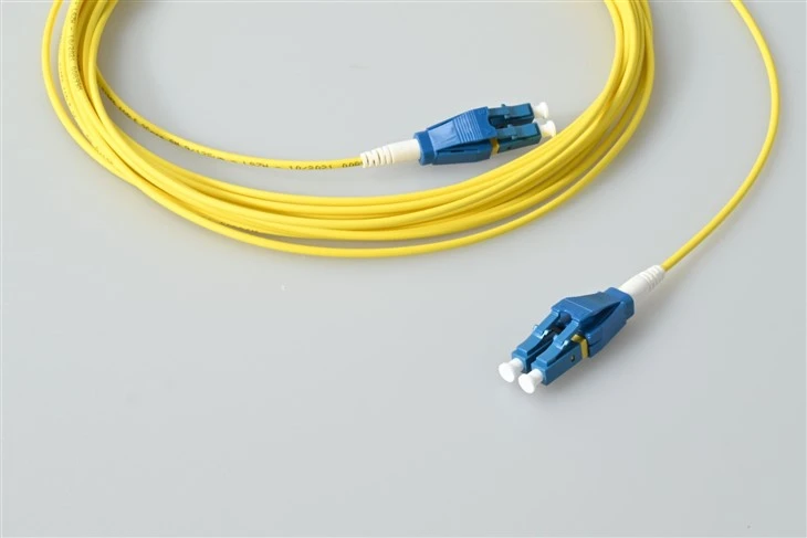 High-Density LC Uniboot UPC 2-Core Fiber Optic Patch Cord SM 9/125 suppliers