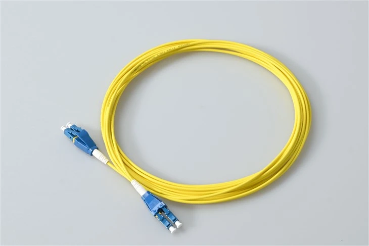 Kabel Patch Serat Optik Lc Uniboot UPC 2Core SM 9/125
