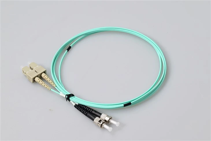 Kabel Patch Serat Optik SC KE ST Duplex OM3