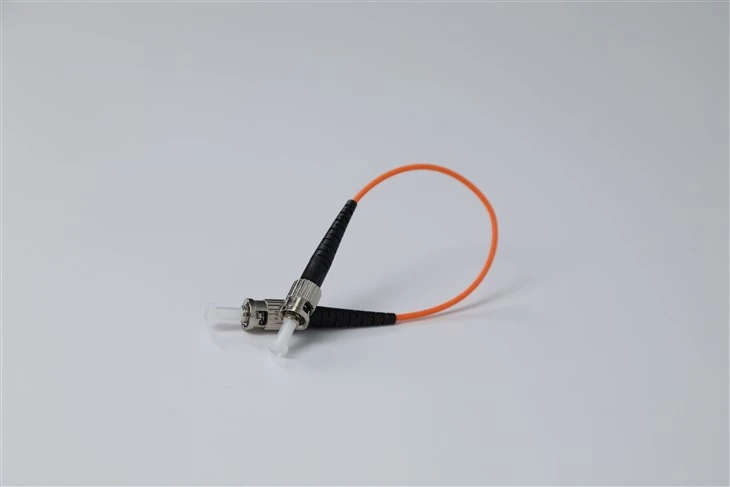 Kabel Patch Fiber Optic ST UPC KE ST UPC SIMPLEX ORANGE