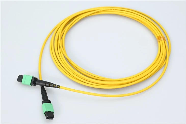 Kabel Patch Serat MTP MPO SM SX KUNING