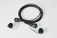 Kabel Patch Serat Tahan Air Luar Ruangan Evolux untuk FTTA dan FTTH